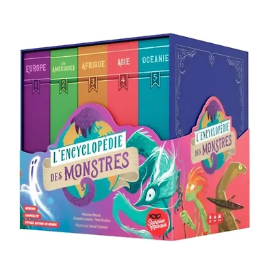 Encyclopédie des Monstres