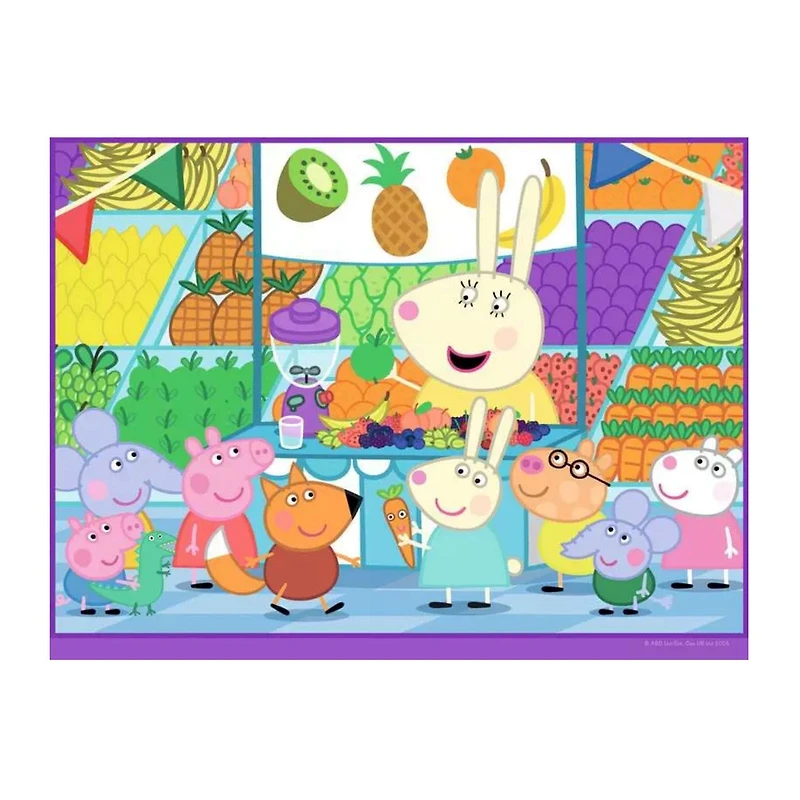 Casse-Tête 16 Pièces - Magasinage Avec Peppa Pig