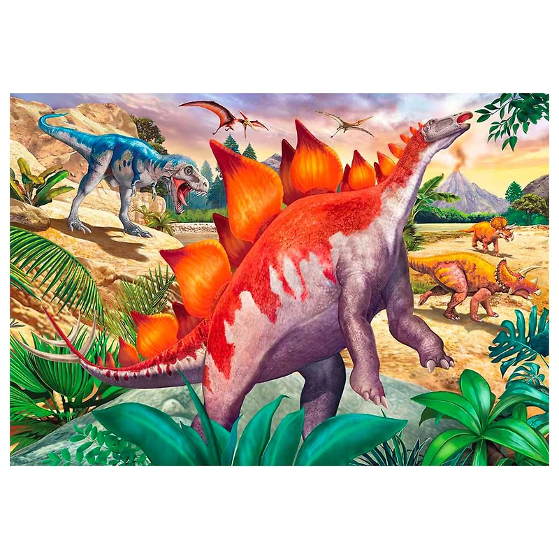 Puzzle (2) - Dinosaurs