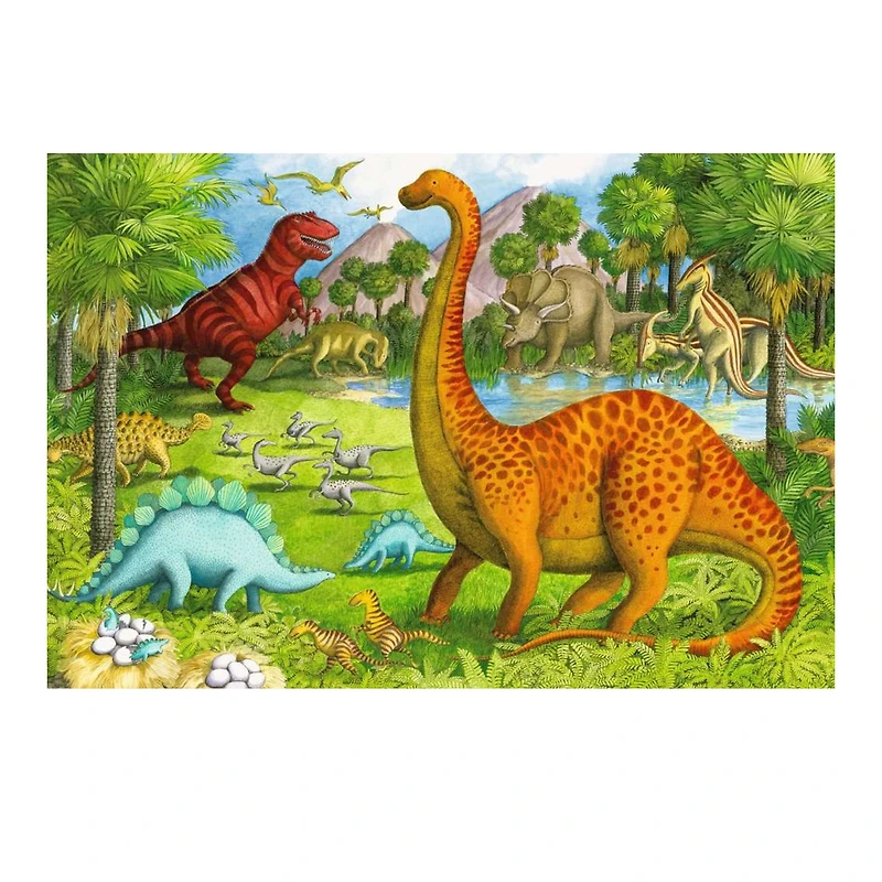 Floor Puzzle - Dinosaurs