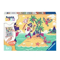 Puzzle & Play (2) Pirate Adventure 24 Pieces