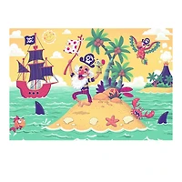 Casse-Têtes (2) La Chasse Au Trésors 24 Pièces