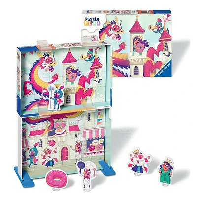 Puzzle & Play - The Donut Dragon