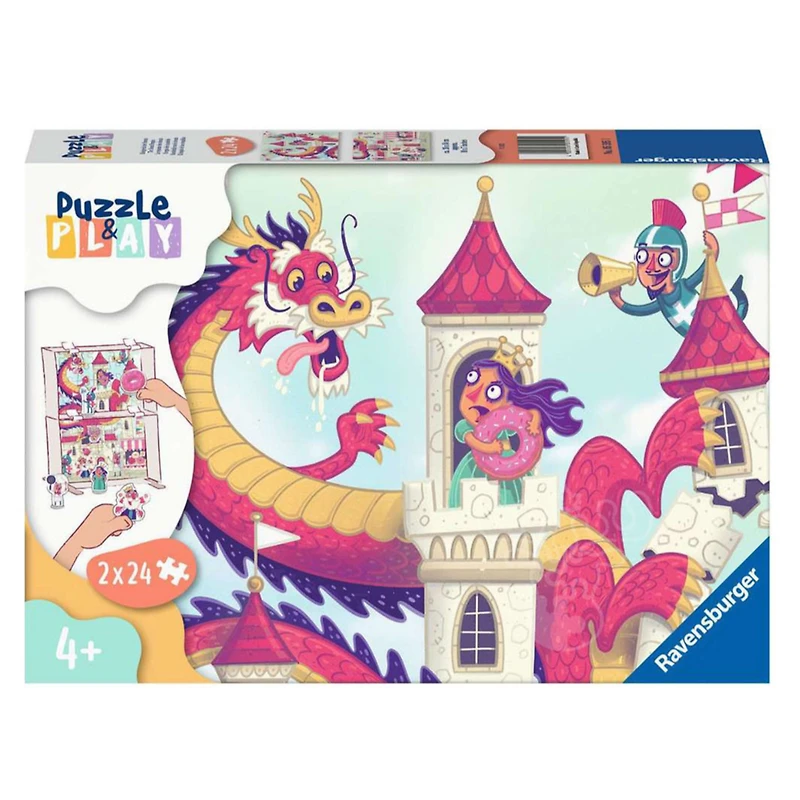 Puzzle & Play - The Donut Dragon