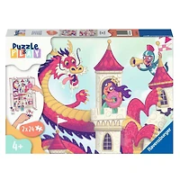 Puzzle & Play - The Donut Dragon