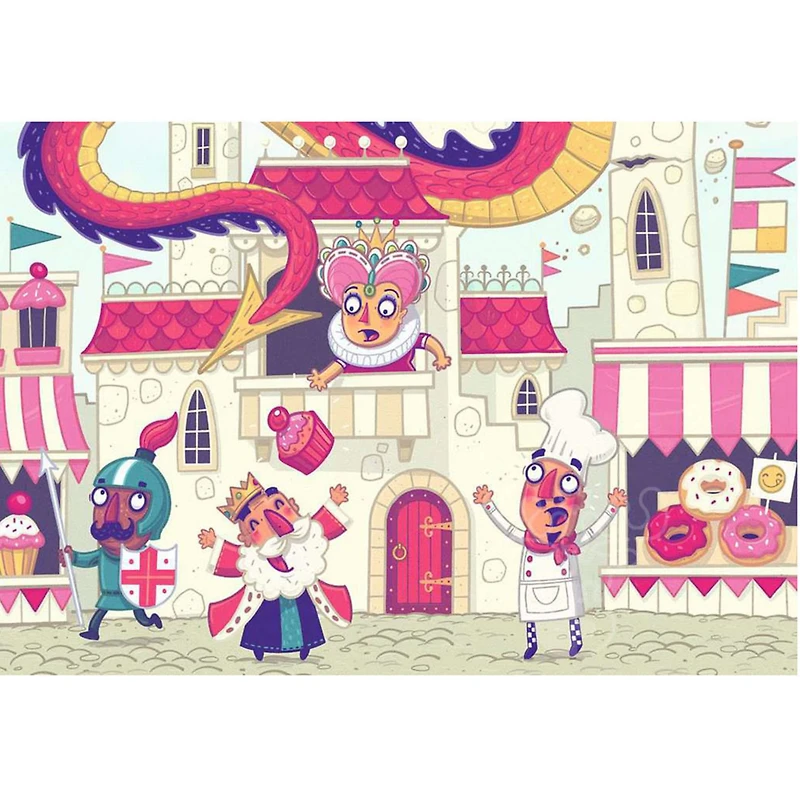 Puzzle & Play - The Donut Dragon