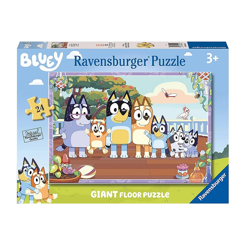 Casse-Tête Bluey- Moment en Famille