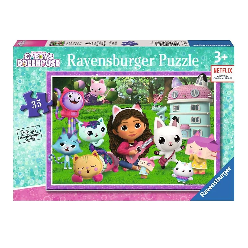 Gabby's Dollhouse Puzzle 35 Pieces