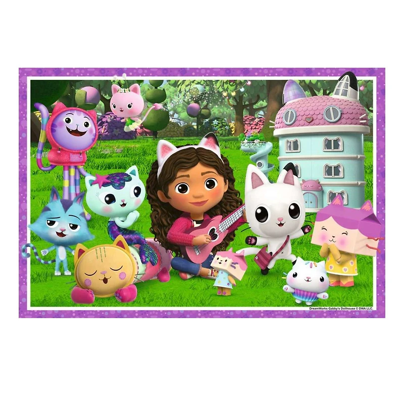 Gabby's Dollhouse Puzzle 35 Pieces