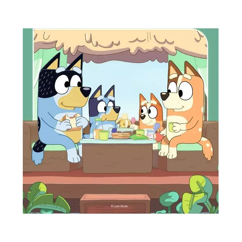 Casse-tête Bluey Aventure (3)