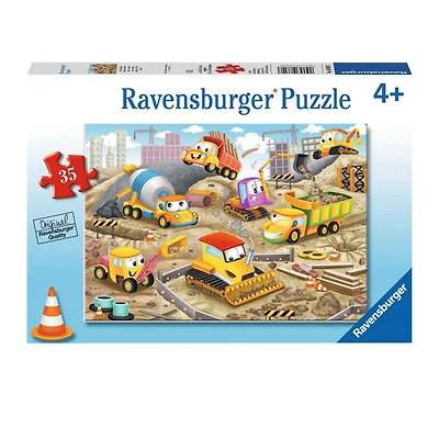 Puzzle Raise The Roof! 35 Pieces