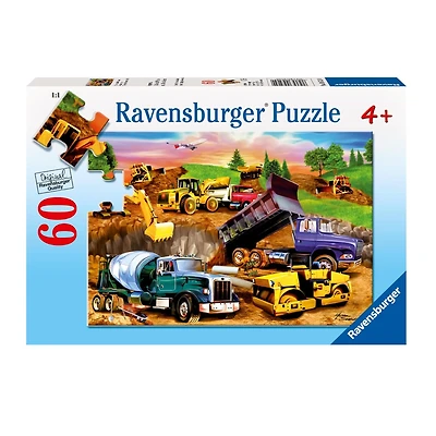 Construction Crowd Puzzle