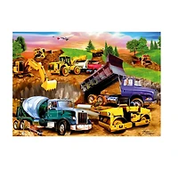 Construction Crowd Puzzle