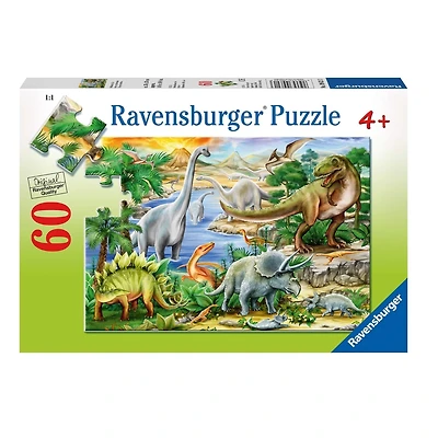 Prehistoric Life Puzzle 