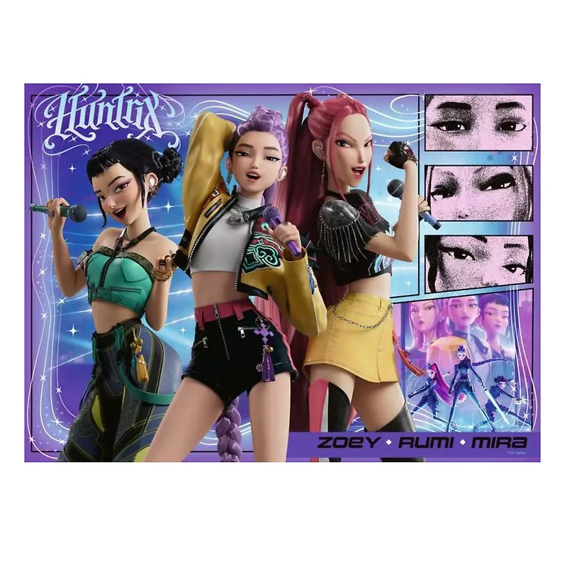 Casse-tête K-Pop Demon Hunters