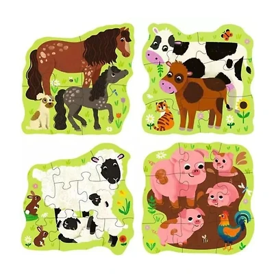 Casse-tête Ferme 4/6/8/10pcs