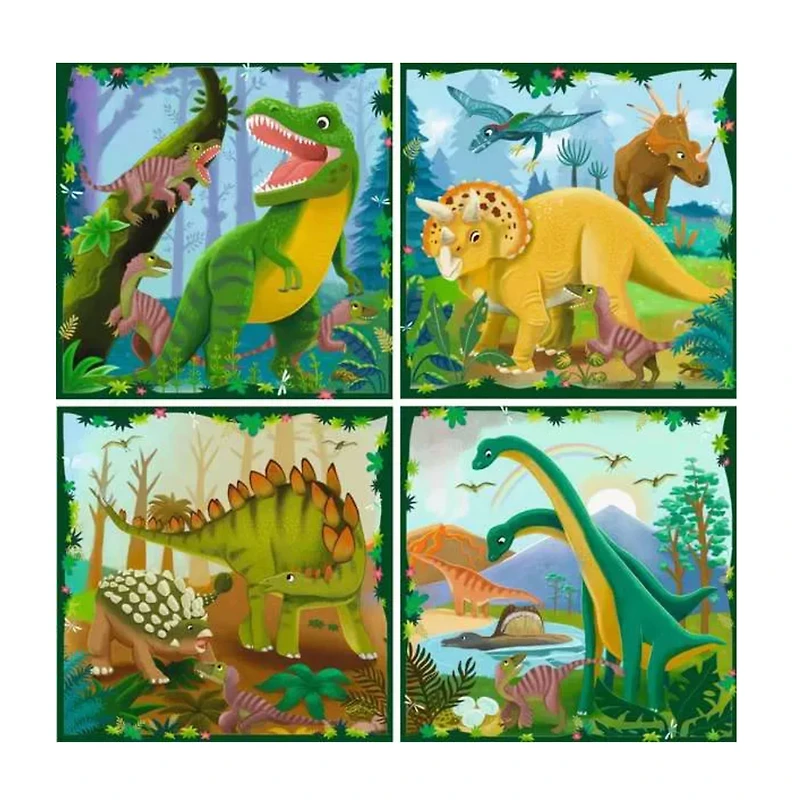 Puzzle Up Dino