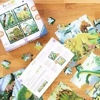 Puzzle Up Dino