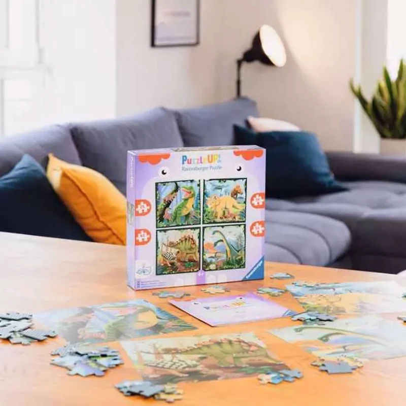 Puzzle Up Dino