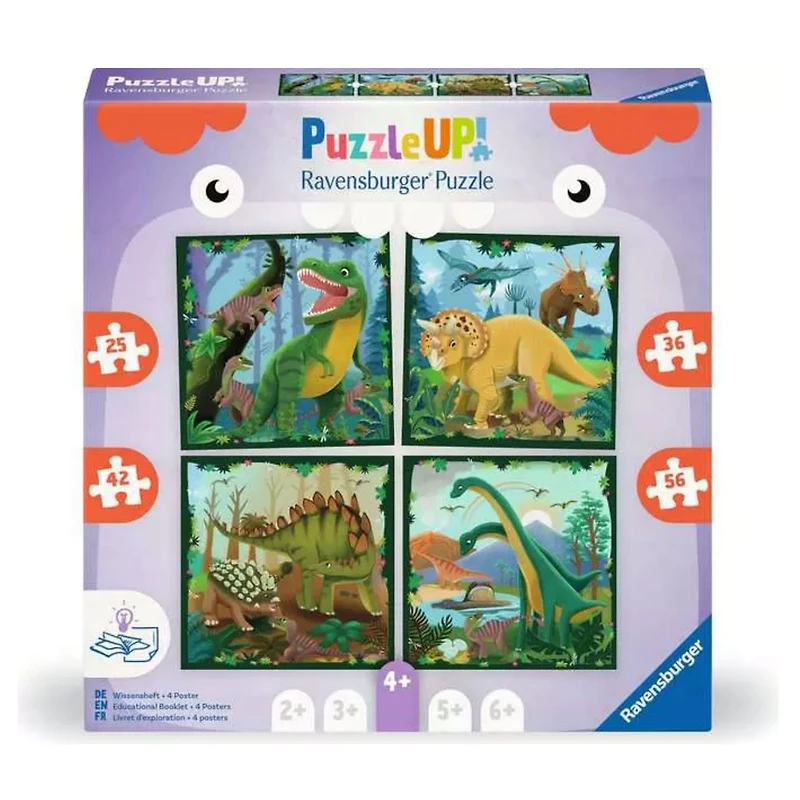 Puzzle Up Dino