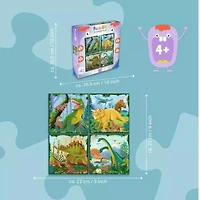 Casse-tête Dinosaures (4)