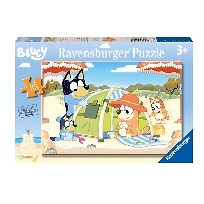Casse-Tête Bluey à La Plage