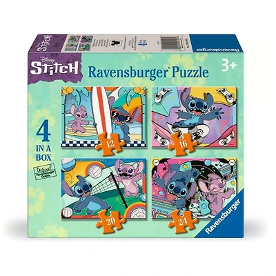 Puzzle(4) Stitch 12/16/20/24
