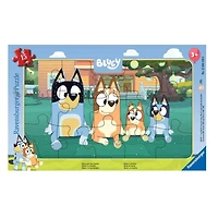 Bluey Frame Puzzle 15pcs
