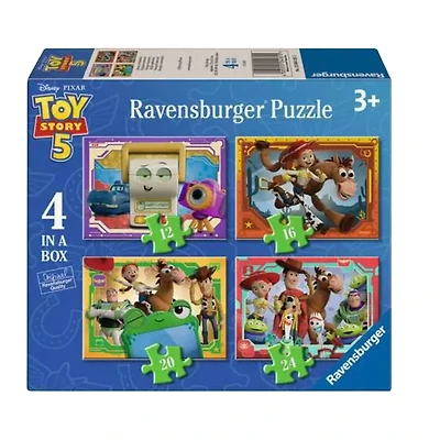 Puzzle Toy Story 5 - 12, 16, 20, and 24 pieces
