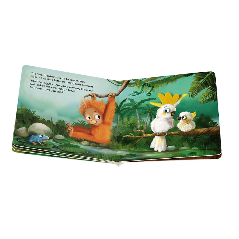 Are You A Monkey Like Me?