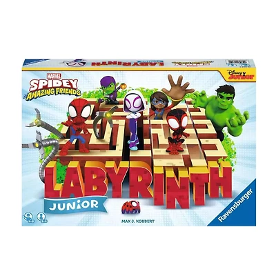 Labyrinthe Junior Spidey
