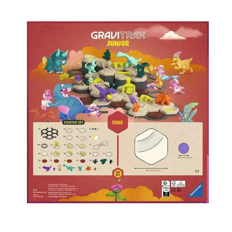 Gravitrax Starter Dinosaurs (English)