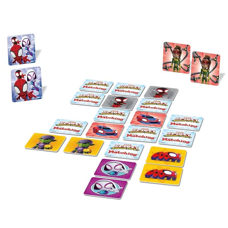 Jeu de Mémoire Marvel - Spidey et Ses amis