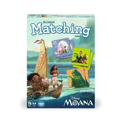 Jeu d'Association Moana