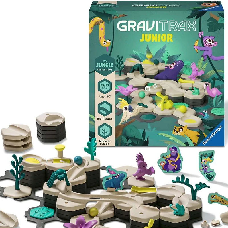 Gravitrax Junior - Ma Jungle
