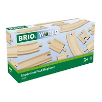 Expansion Pack Beginner - Wooden Train Track