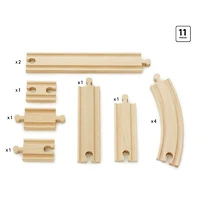 Expansion Pack Beginner - Wooden Train Track
