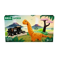 Dinosaur Circle Set - Brio World Toy Train 