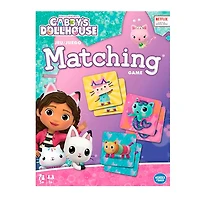 Gabby's Dollhouse Matching Game