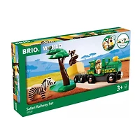 Safari Railway Set