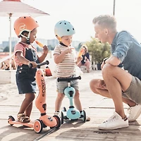 Trottinette 2-en-1 Highwaykick 1 - Bleuet
