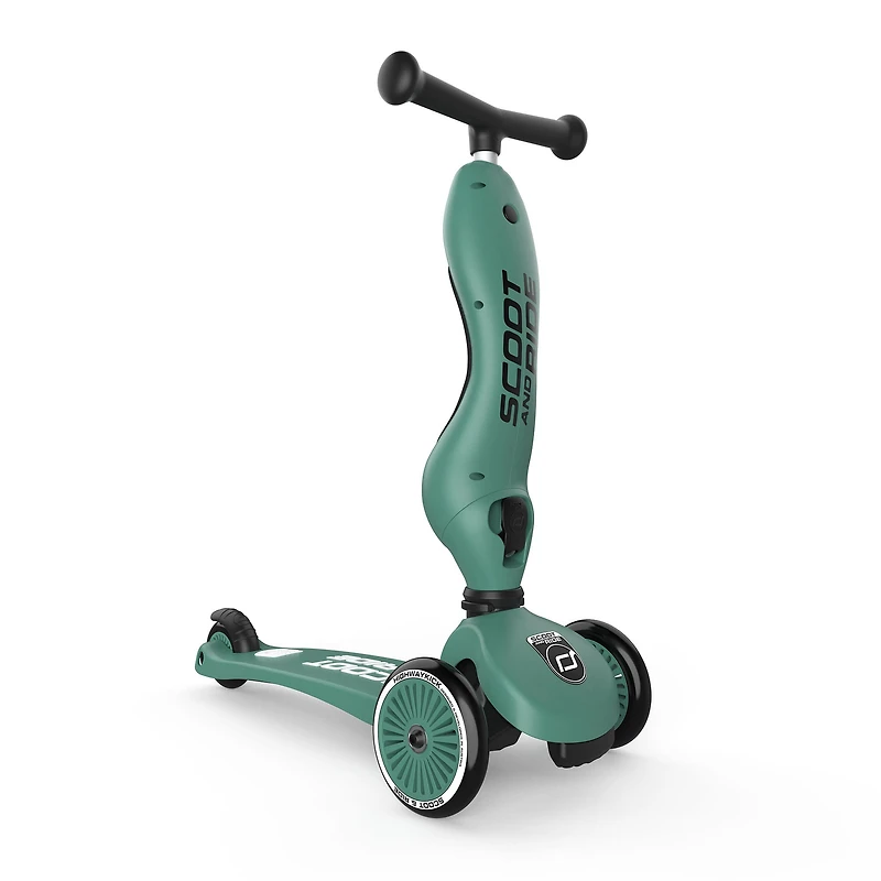 Highwaykick 1 Scooter - Forest
