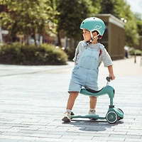 Highwaykick 1 Scooter - Forest