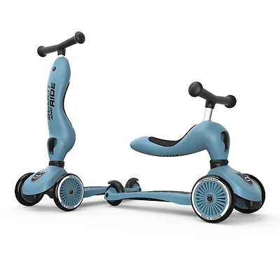 Trottinette 2-en-1 Highwaykick 1 - Acier