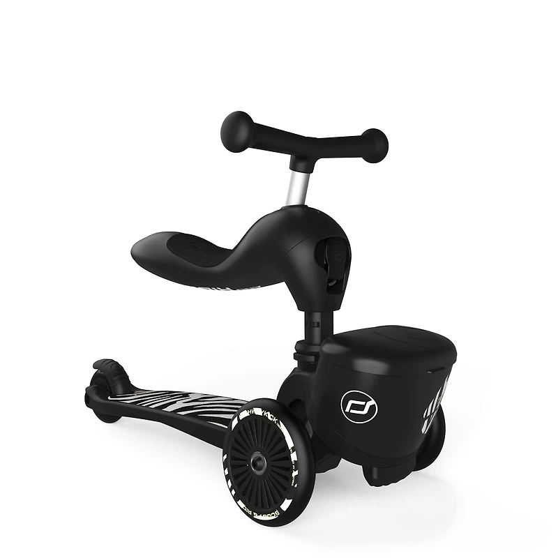 Highwaykick 1 Lifestyle Scooter - Zebra