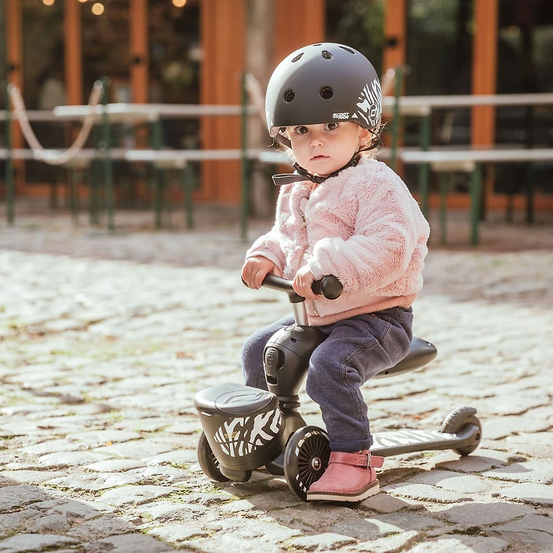 Highwaykick 1 Lifestyle Scooter - Zebra