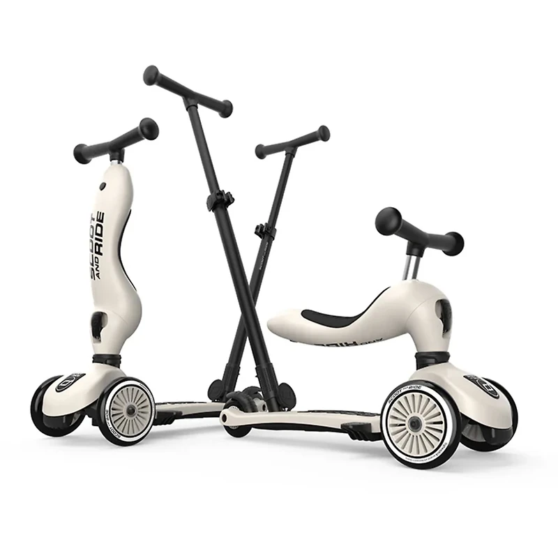 Trottinette À Pousser Highwaykick 1 - Cendré