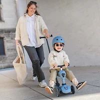 Highwaykick1 Push&go - Steel