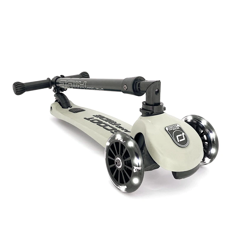 Trottinette Led Highwaykick 3 - Cendré