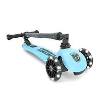 Highwaykick 3 Led Scooter - Blueberry